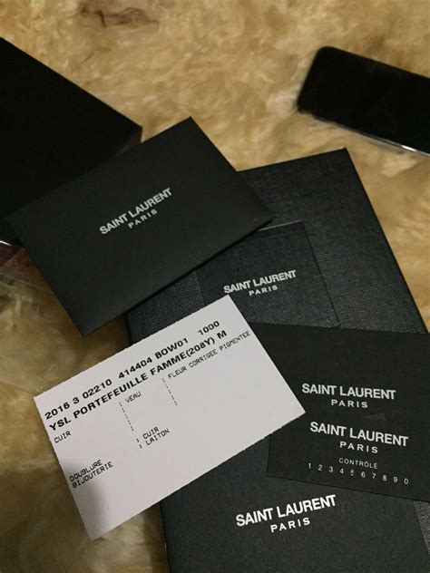 authentic ysl bags philippines|ysl authenticity card.